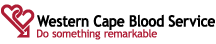 Western Cape Blood Service Logo