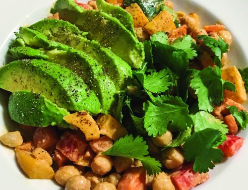 Chickpea Meal Salad