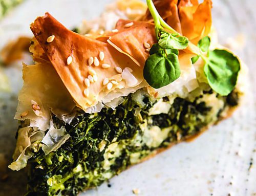 Spinach and Feta Bake