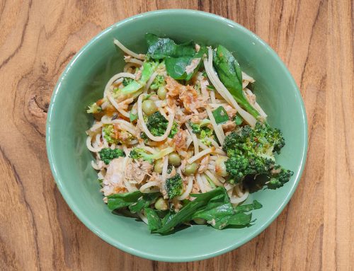 Iron-rich Recipe: Tuna and Broccoli Pasta