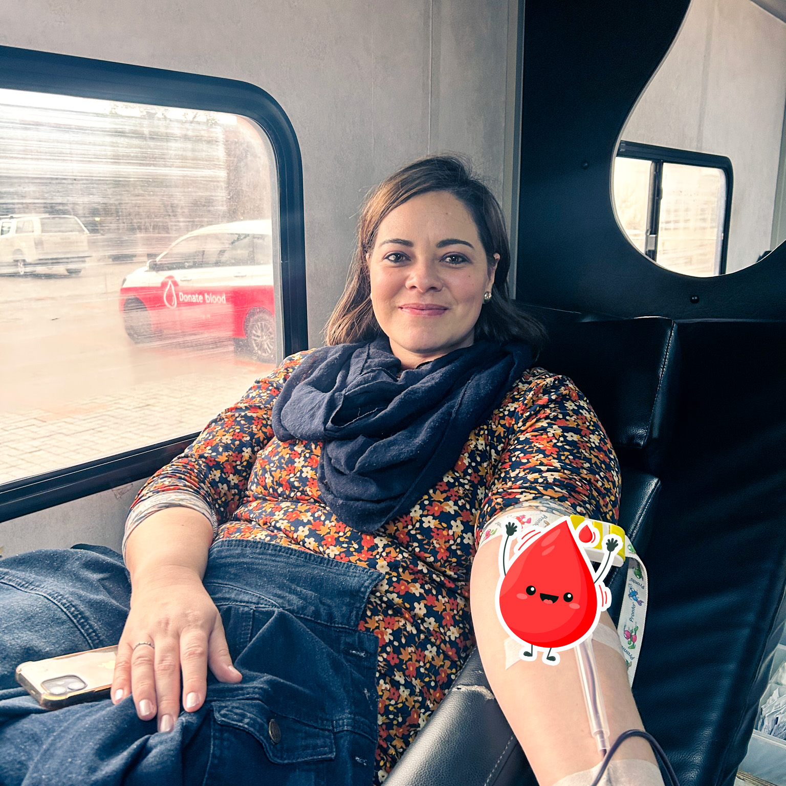 2023-Elaine-Zeeman-blood-donor Whole Blood Donor