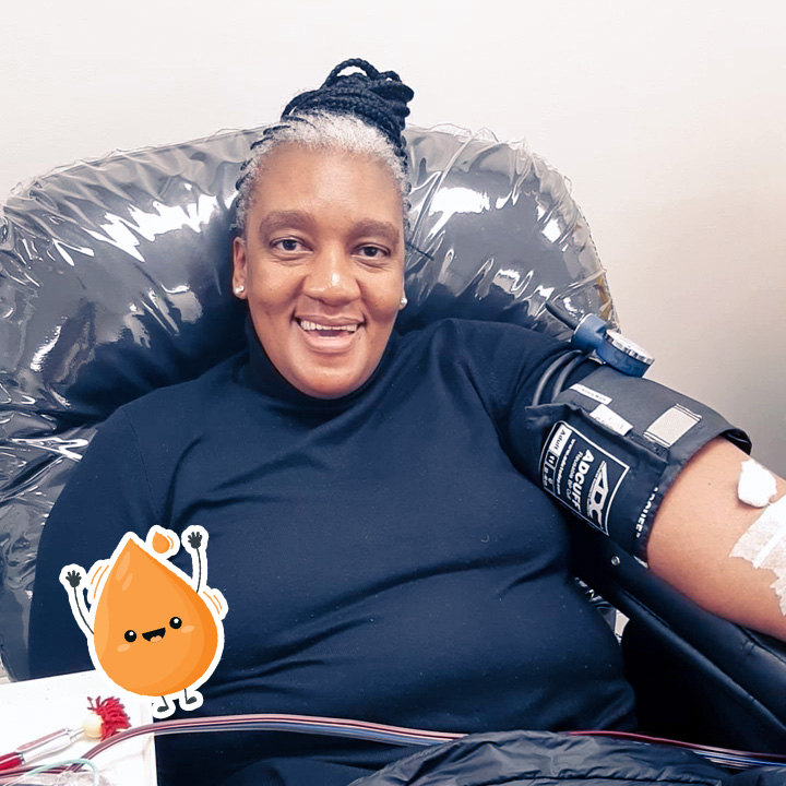2023-pamella-blood-donor Platelet Donor