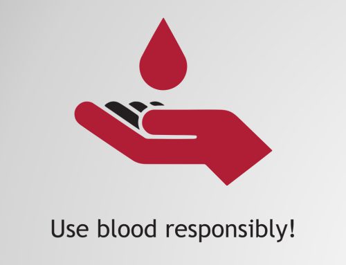WCBS Introduces Transfusion Education Poster Campaigns