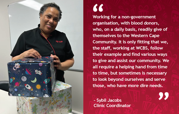 SPREADING-THE-JOY-WITH-THE-SANTA-SHOEBOX-PROJECT_Sybil Sr Jacobs spreading the joy with the Santa Shoebox Project