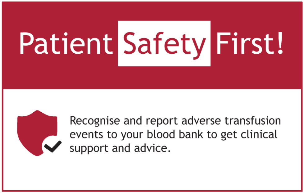 WCBS Patient Safety First poster campaign