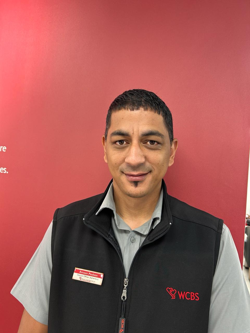 western-cape-blood-service-staff-amaan Western Cape Blood Service Employee