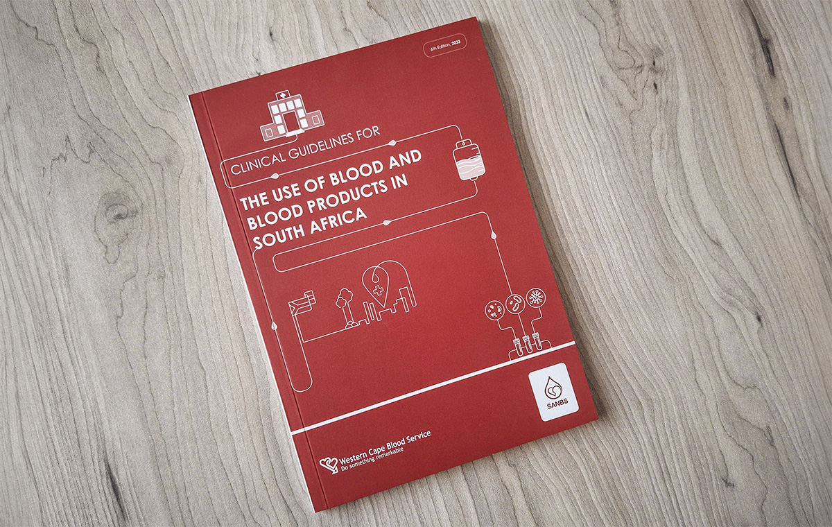 Clinical Guidelines Blood Products South Africa