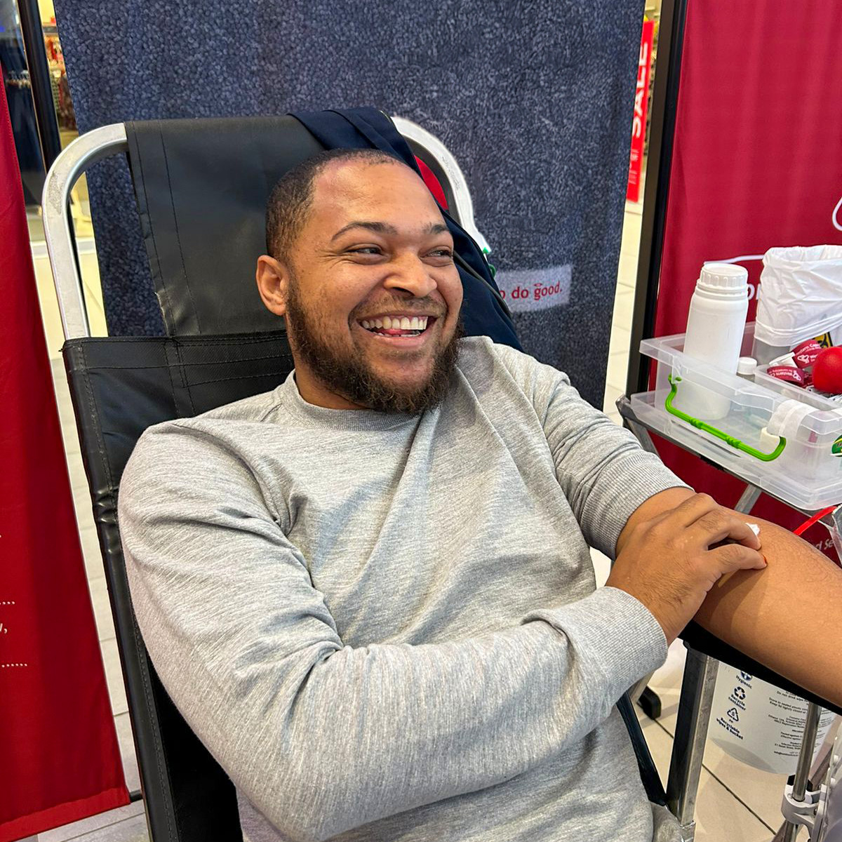 fahdiel western cape blood donor