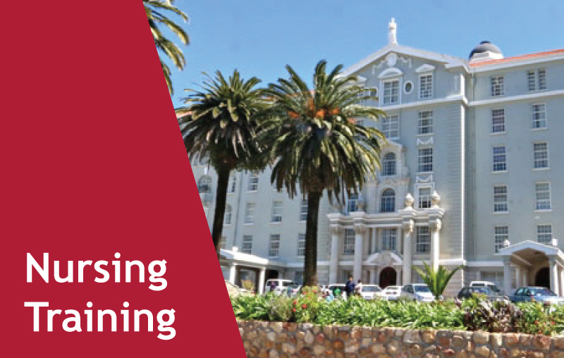 Groote Schuur Nursing Training