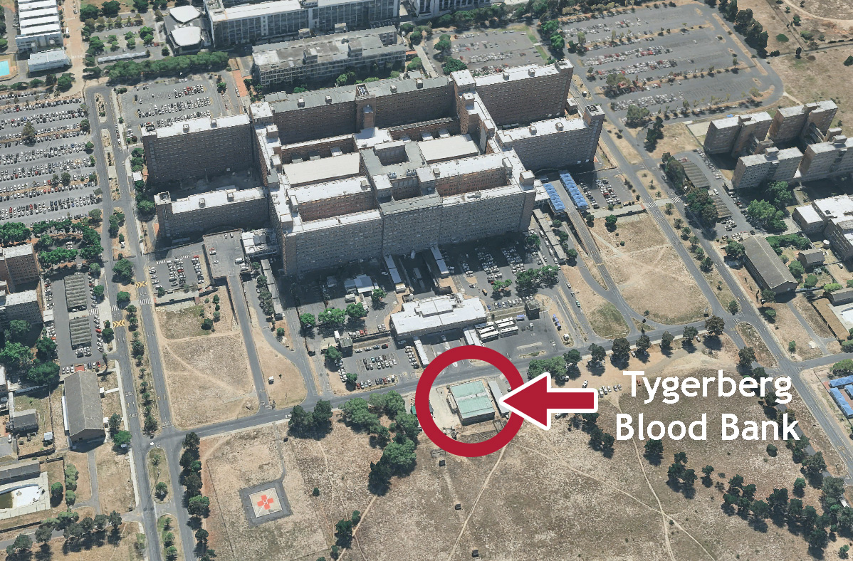 tygerberg-blood-bank-map Tygerberg Blood Bank Map