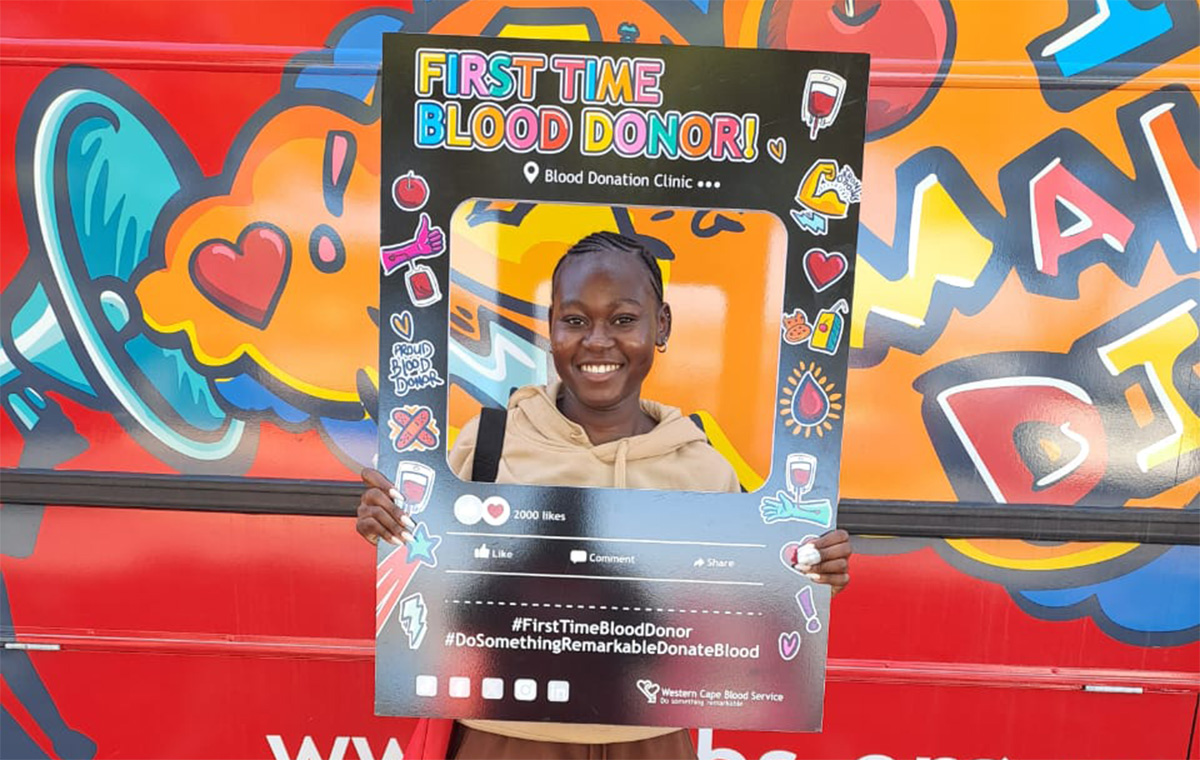 Blood Donors at University