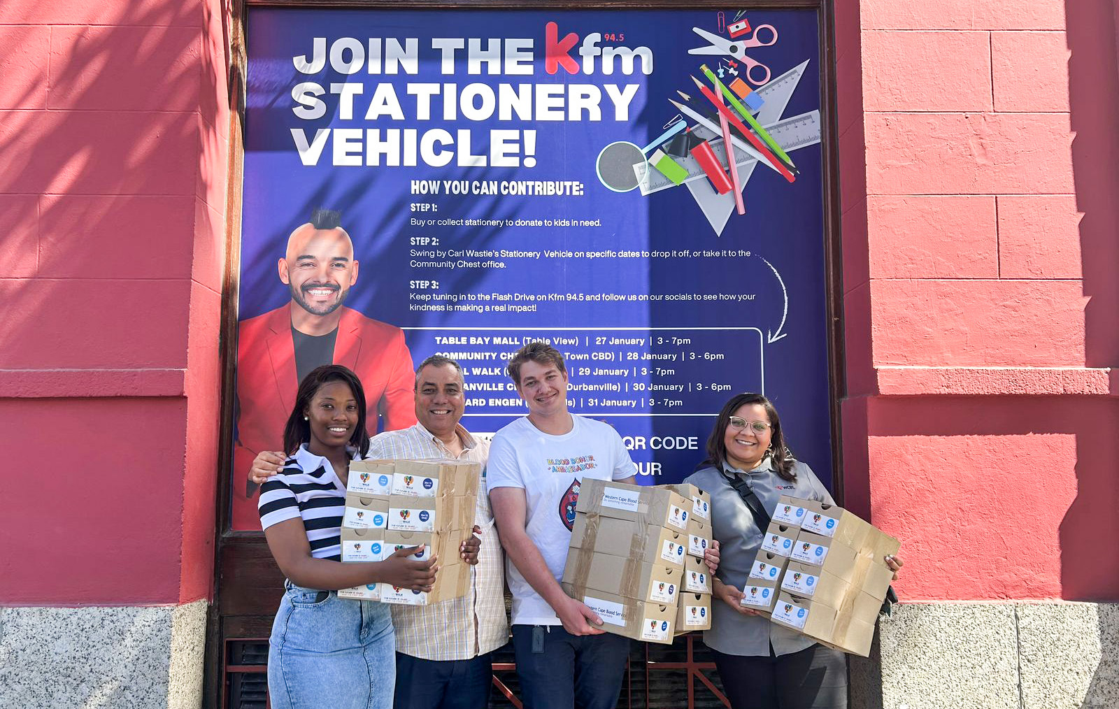KFM Stationery Vehicle