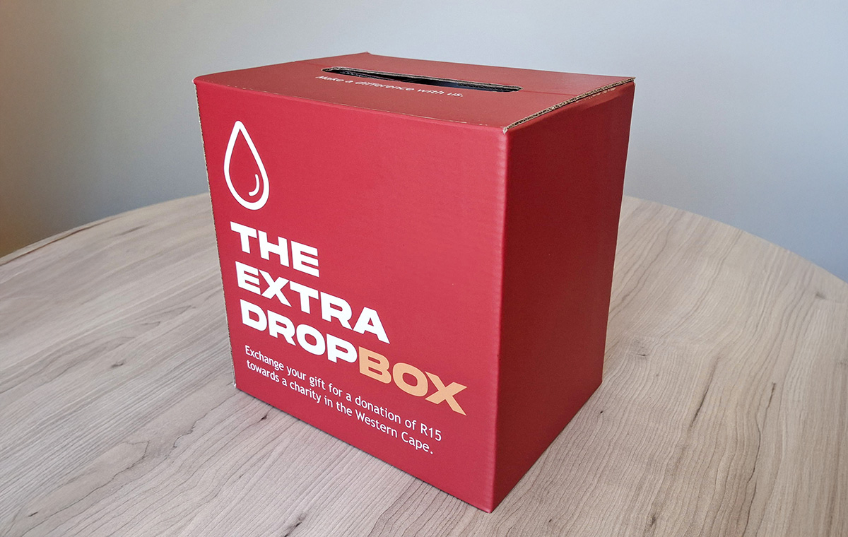 The Extra Drop