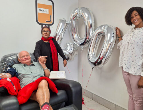 Western Cape Man Makes 400 Blood Donations – A Life-saving Legacy of Dedication and Hope