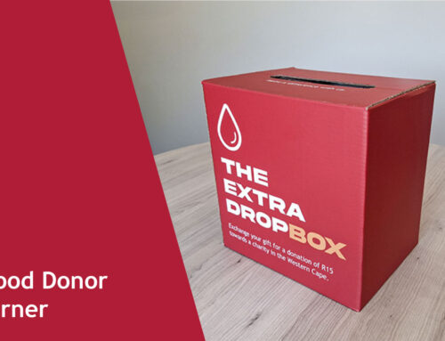 Blood Donor Corner – the Extra Drop Initiative