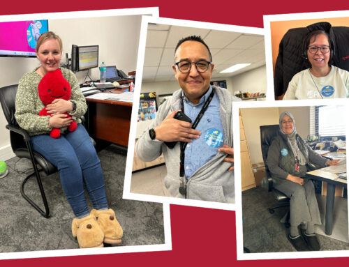 Reaching for Our Slippers to Help Others Reach for a Dream