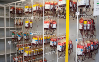 Blood Bank Fridge