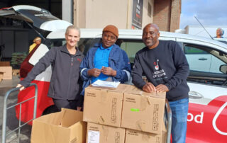 WCBS Staff Gives Back to Local Charities