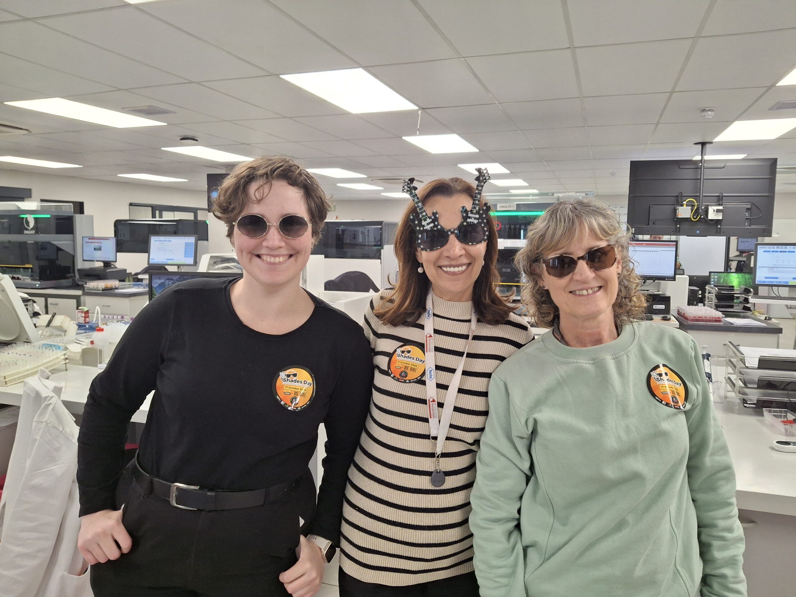 WCBS Staff Support the South African Guide Dogs Association on Shades Day
