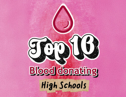 WCBS Announces the Top 10 Blood-Donating Schools of 2025