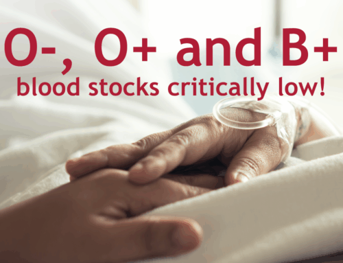 WCBS Faces Critical O-Negative Blood Shortages