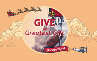 Donate Blood and Save Lives This Festive Season