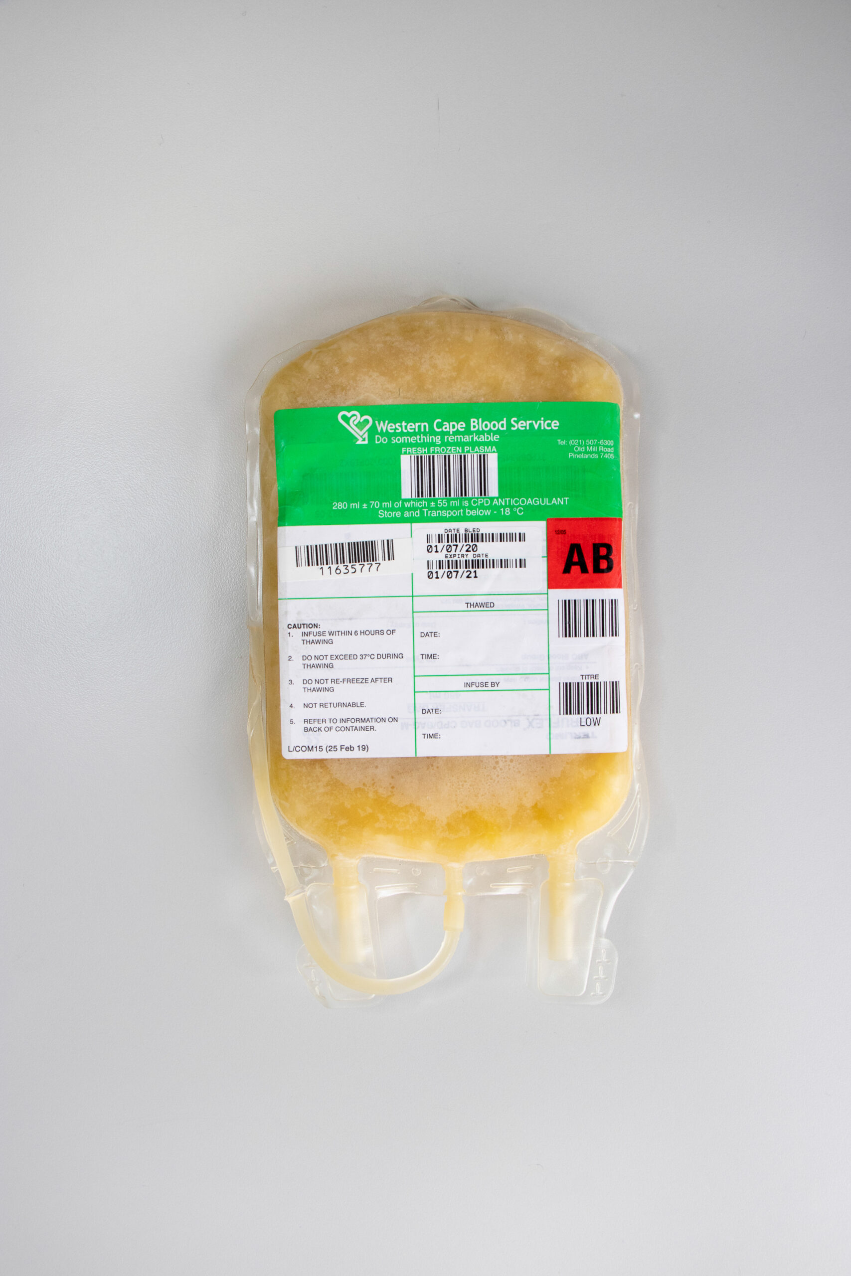 WCBS-Fresh-Frozen-Plasma Fresh Frozen Plasma