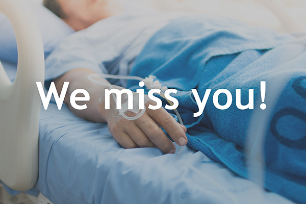 We'd love to hear from you