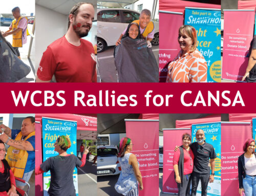 Shave, Spray, Support: WCBS Rallies for CANSA