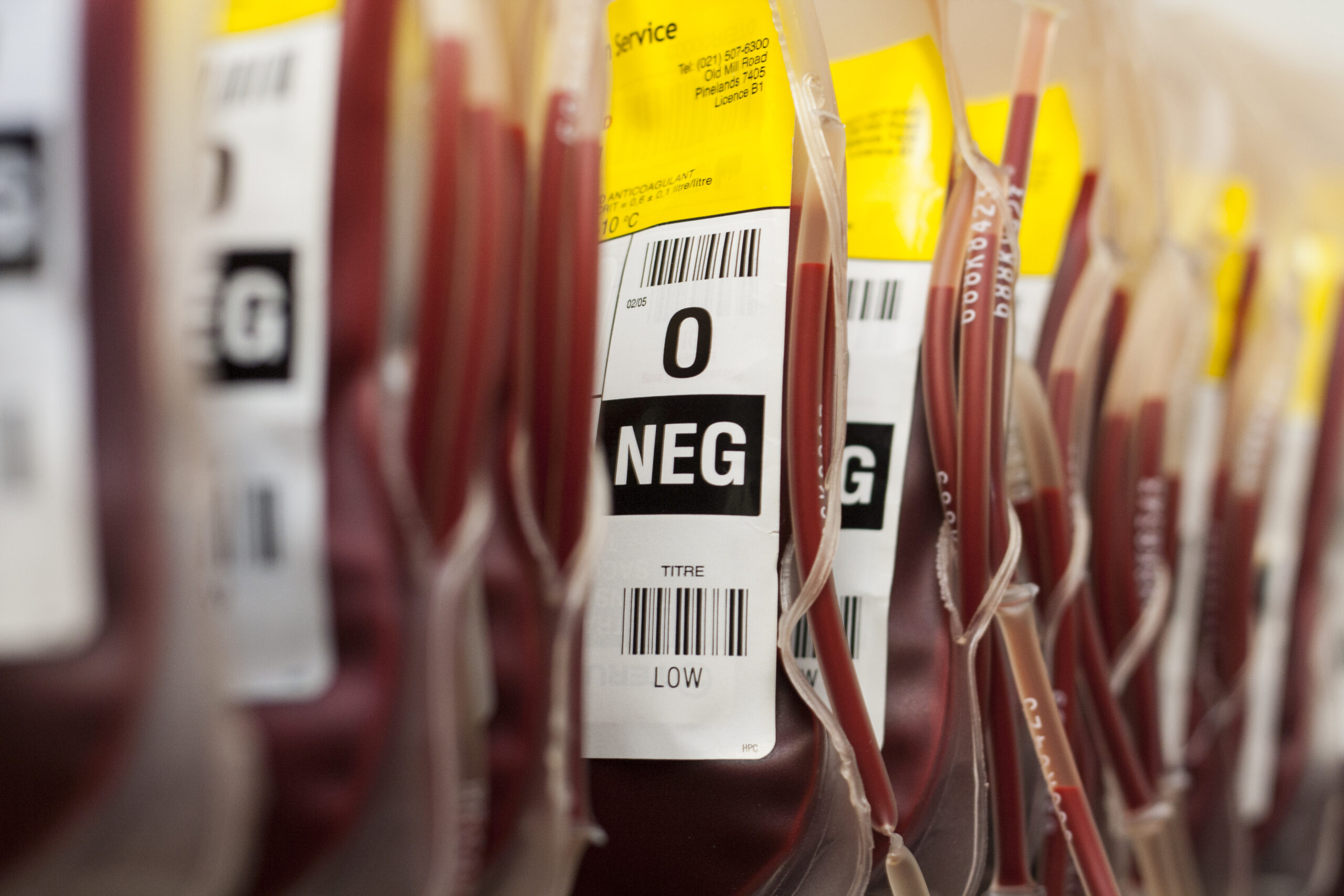 WCBS Facing Critical O-Negative Blood Shortage