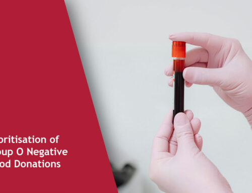 Prioritisation of Group O Negative Blood Donations