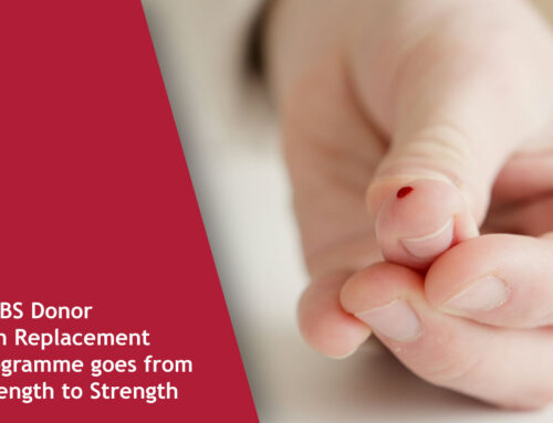 WCBS Donor Iron Replacement Programme goes from Strength to Strength