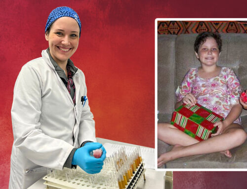 From Leukaemia Survivor to Lab Hero: Dannika’s Full Circle Journey