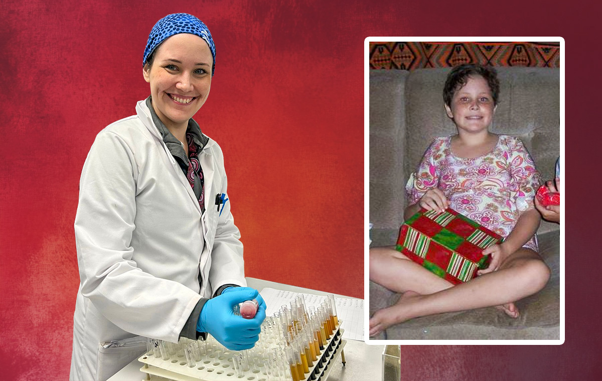 From Leukaemia Survivor to Lab Hero: Dannika’s Full Circle Journey