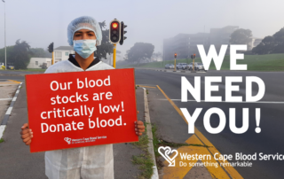 WCBS appeals for donors as blood stocks reach critical levels