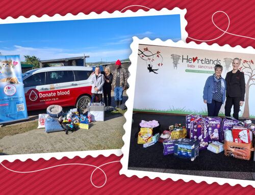 Western Cape Blood Service Staff and Donors Give Back to Communities on Mandela Day