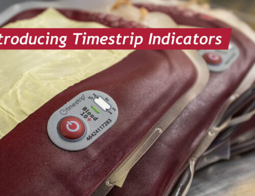 WCBS Enhances Cold Chain Management of All Group O Red Cell and Whole Blood Products by Introducing Timestrip Indicators