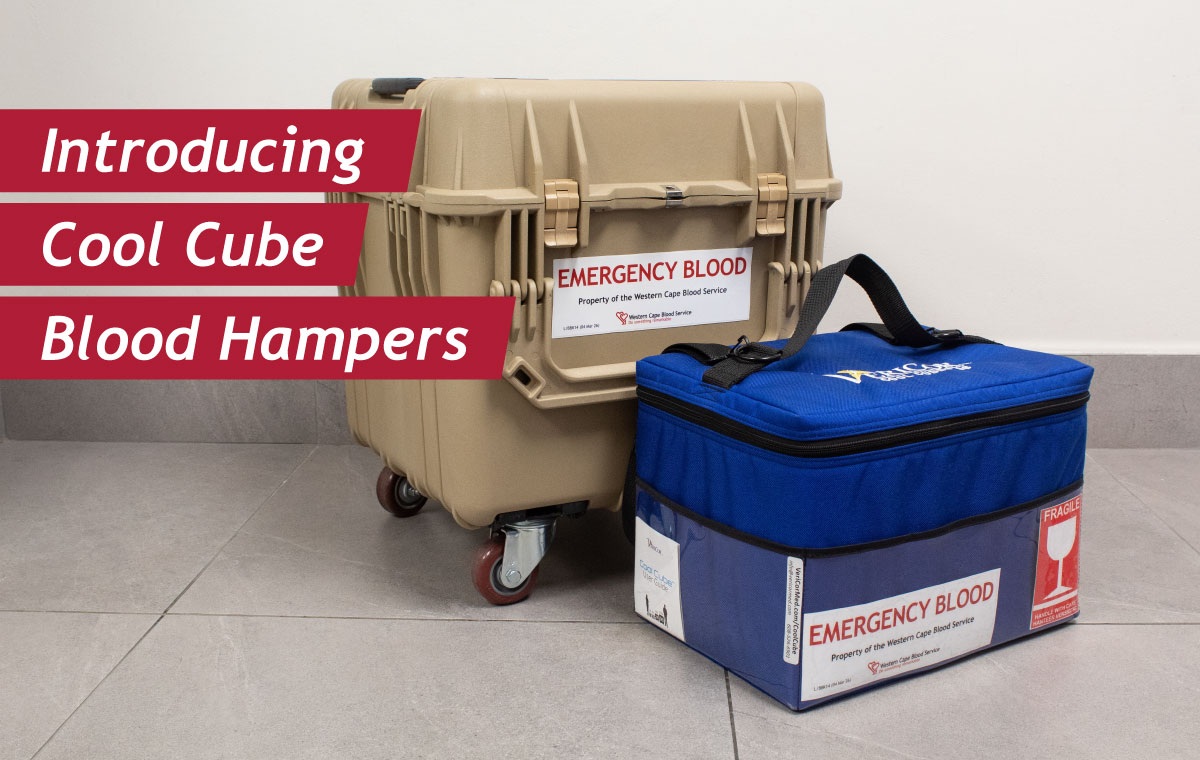 Introducing Cool Cube Blood Hampers